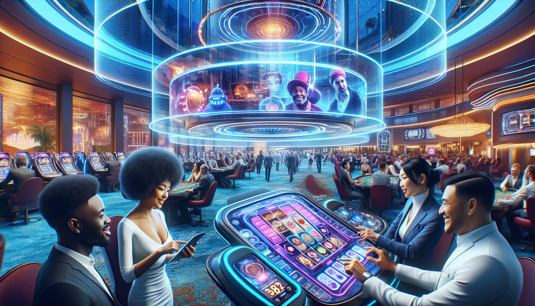 XR Games Studio launched the first fully licensed augmented reality casino platform in early 2026, letting players project slot machines, roulette wheels, and blackjack tables into real-world surroundings via smartphone or AR headset. AR slots and table games use spatial anchoring to overlay 3D game elements onto actual surfaces, bridging the gap between digital convenience and physical immersion.