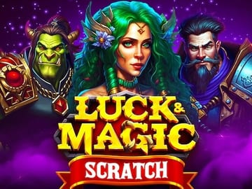 Luck and Magic Scratch