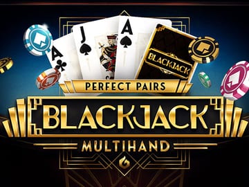 Blackjack Perfect Pair
