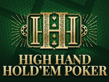 High Hand Holdem Poker