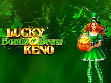 Lucky Bonus Draw Keno