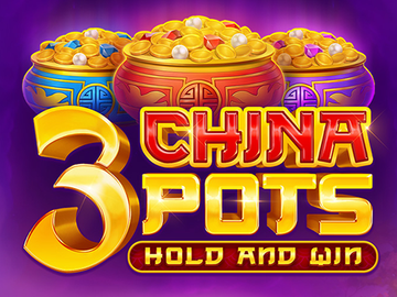 3 China Pots
