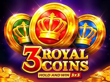 3 Royal Coins: Hold and Win