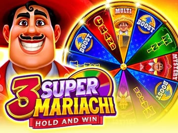 3 Super Mariachi: Hold and Win