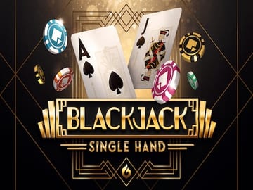 Blackjack Single Hand
