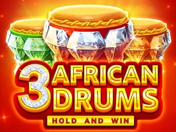 3 African Drums