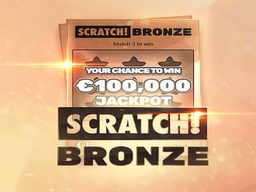 Bronze scratch