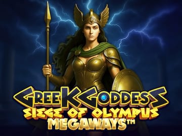 Greek Goddess: Siege of Olympus Megaways
