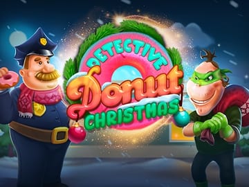 Detective Donut Christmas
