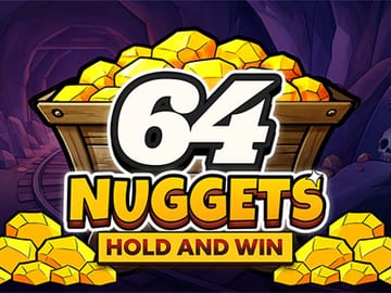64 Nuggets Hold and Win