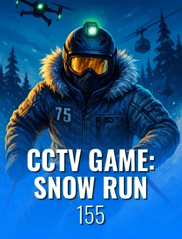 CCTV Game - Snow Run